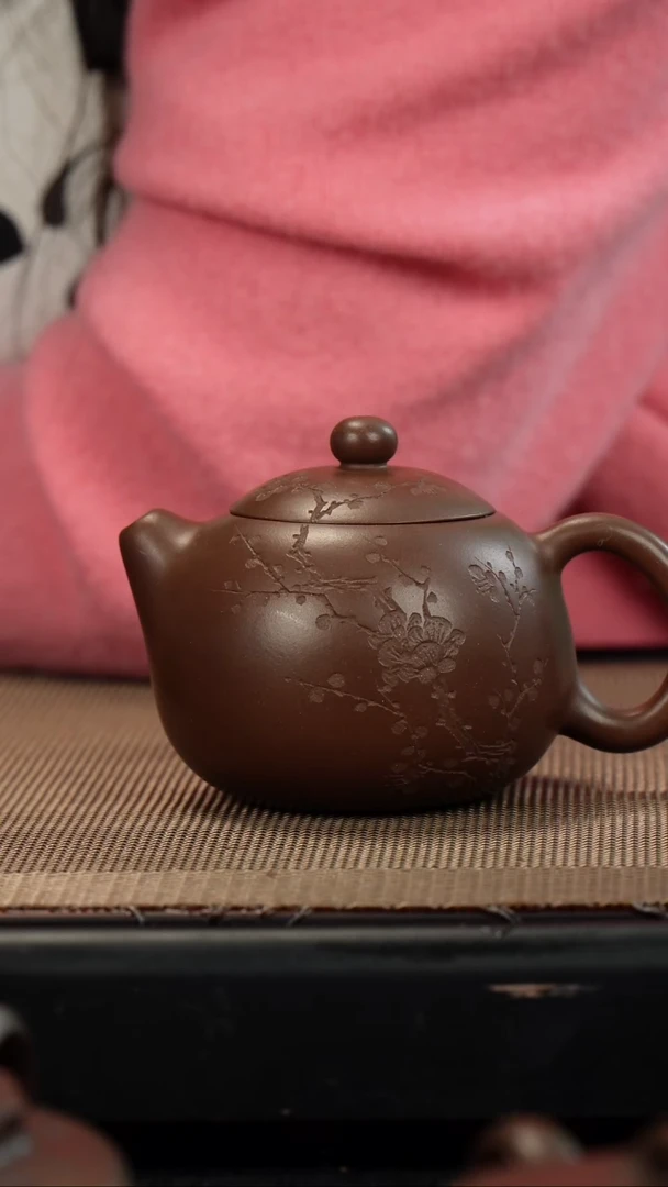 【闪购商品】紫砂茶壶老紫泥西施