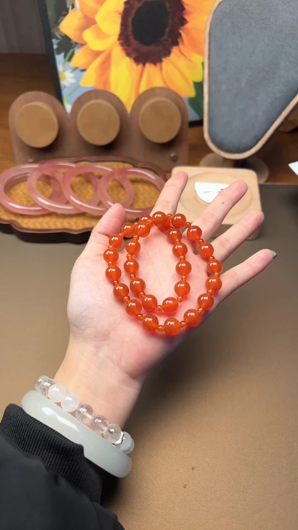 未镶嵌手串水晶1