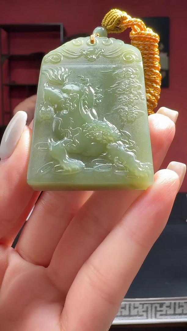 定制和田玉天然和田玉（拍一发一）