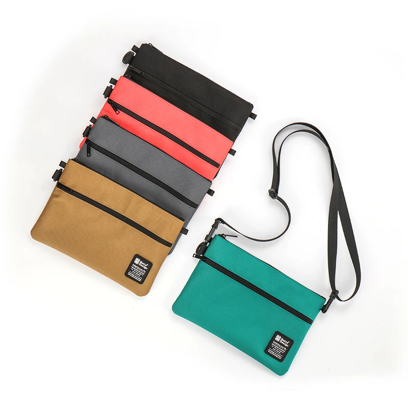 【特】出口尾单夏日都市单肩斜挎包内外全防水牛津布轻便潮包挎包