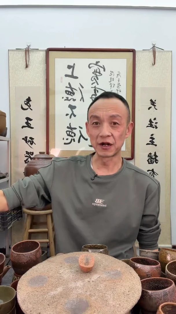 摸手石非遗技艺茶宠拍1发10