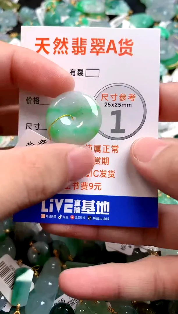 颈饰未镶嵌翡翠0751368639