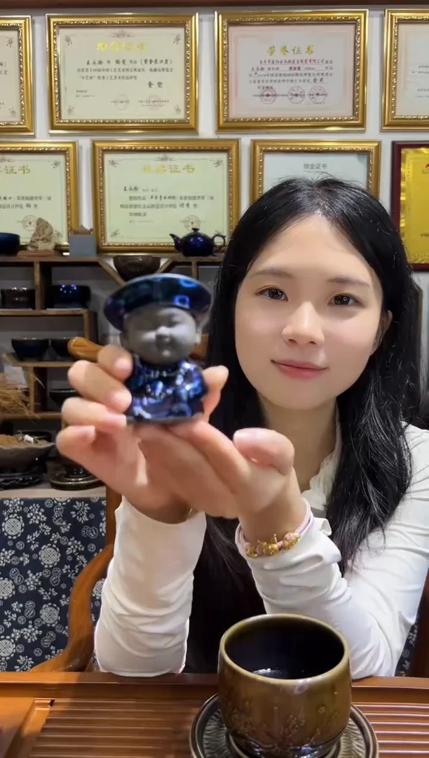茶盏王静老师作品
