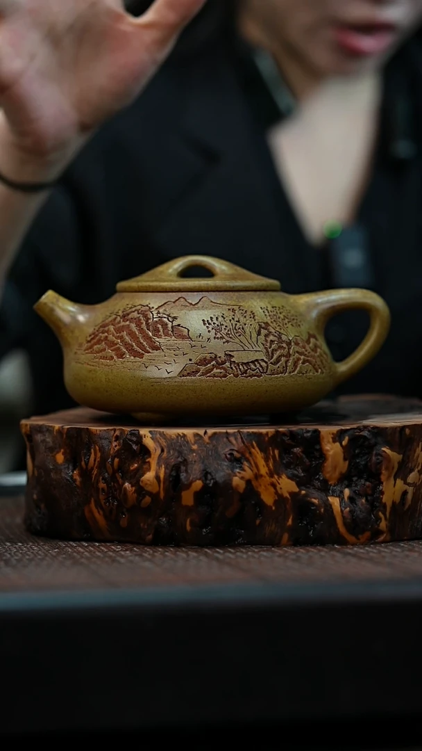 宜兴岁颐传砂原矿全手12