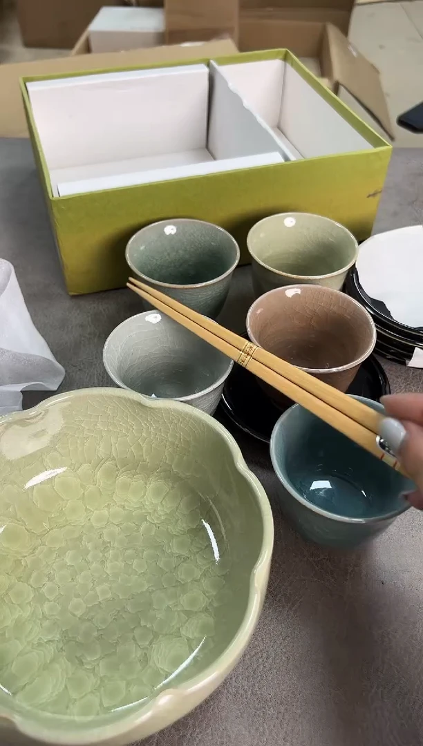 皮小桃瓷器 都是大漂亮