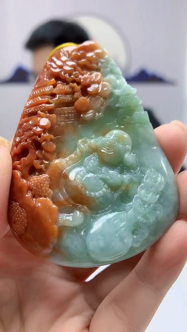 【闪购商品】定制翡翠未镶嵌5153ms-毛货36