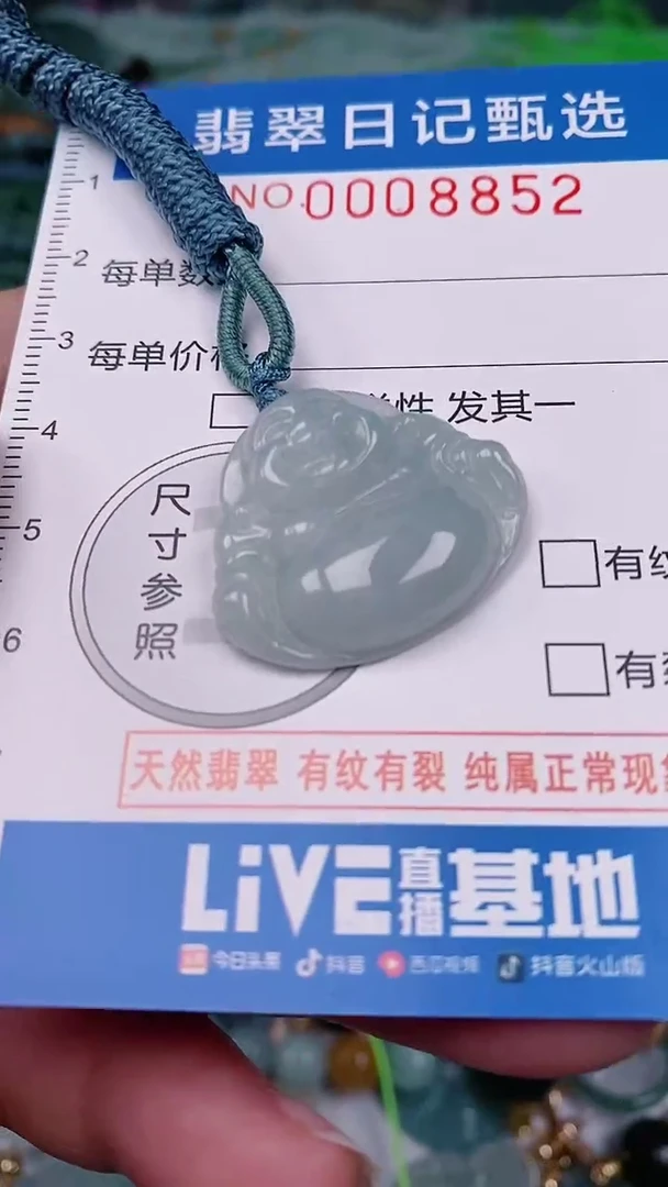 【闪购商品】翡翠颈饰未镶嵌00008852