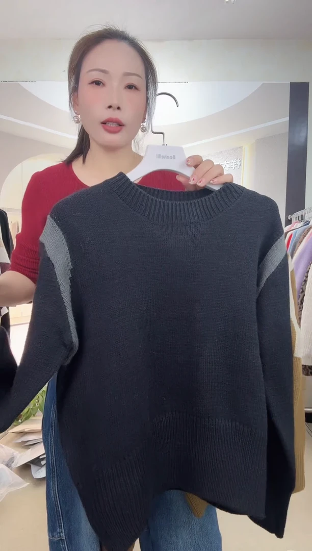 默*黑色毛衣7777