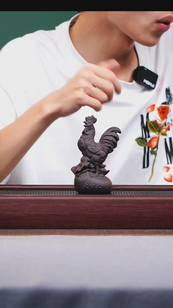 茶壶紫砂宜兴原矿紫砂作品