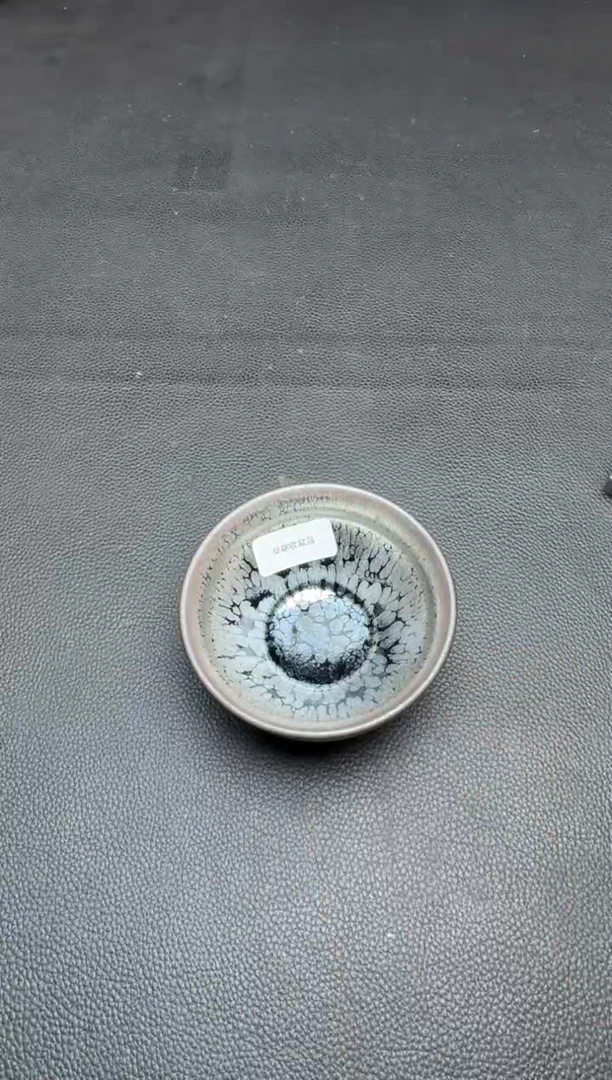 【闪购商品】茶盏建盏故事蔡炳昆柴烧盏37