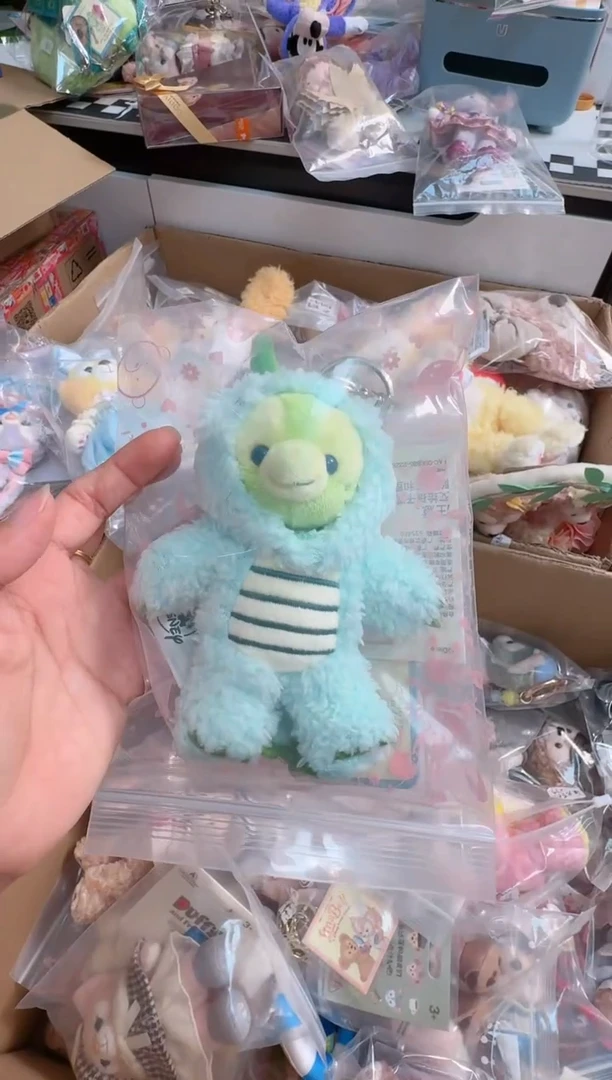 毛绒手作olu挂件（不支持退换货）
