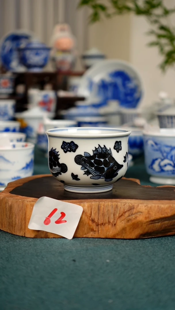 茶杯62全手工手绘茶器
