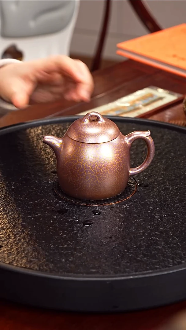 茶壶紫砂BTX 秦权26 贝壳烧 270毫升