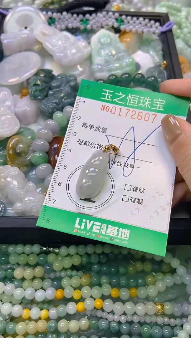 颈饰未镶嵌翡翠闪购0172607