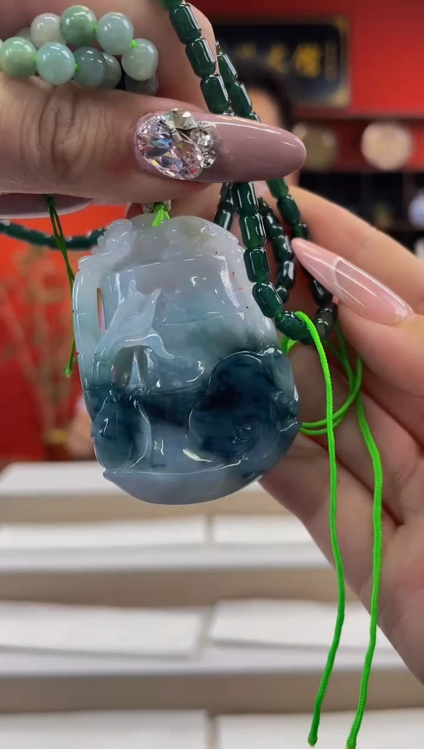 未镶嵌定制翡翠翡翠A货MZ102