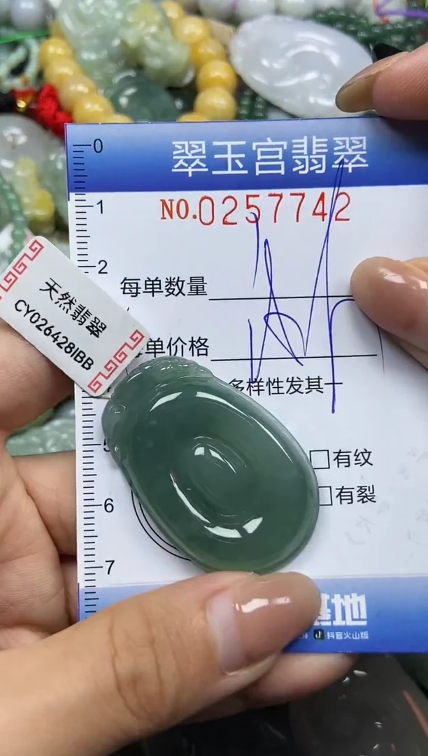 颈饰未镶嵌翡翠闪购C0257742