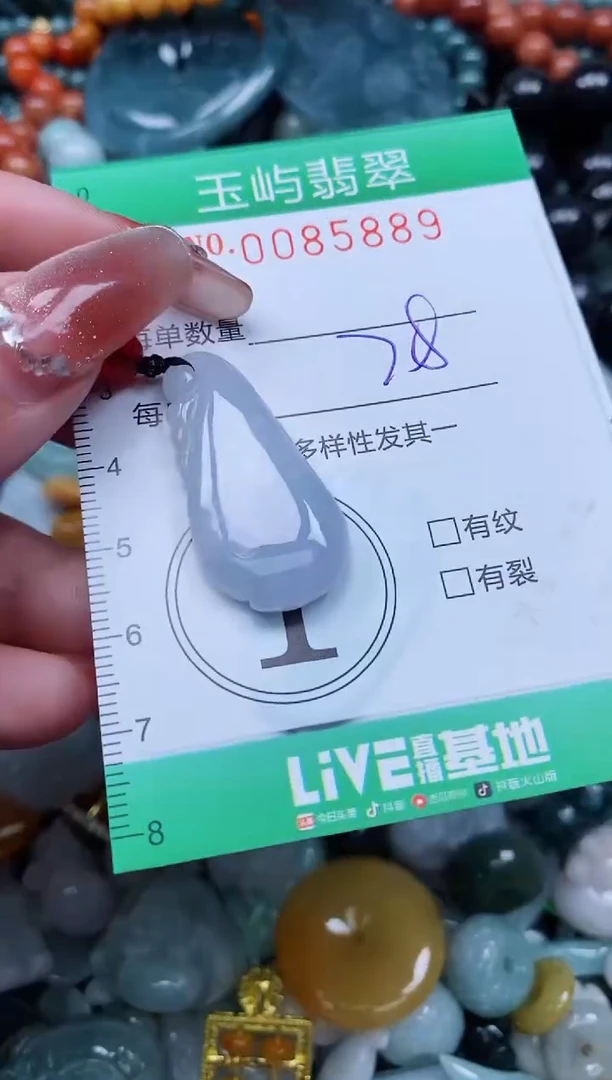 【闪购商品】翡翠颈饰未镶嵌闪购0085889