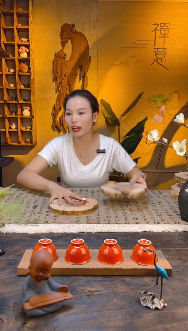 木崖柏壶承艺术摆件
