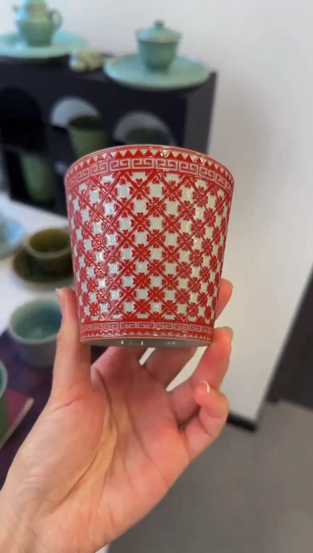 杯青瓷牛奶杯可乐杯