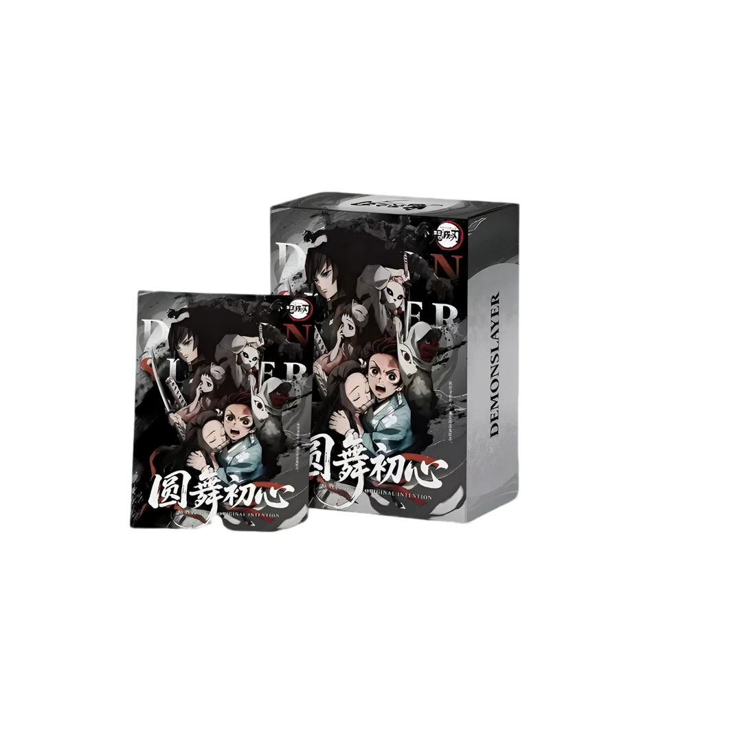 【拍一开三】千屿潮玩 鬼灭之刃 圆舞初心色纸第一弹盲盒（默认代拆）
