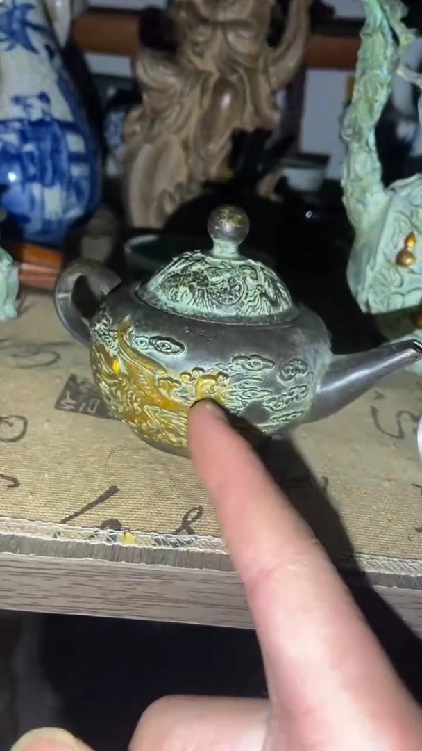 老物件孤品闪拍链接