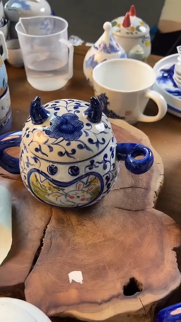 杯子城*内847老陶泥杯子一只