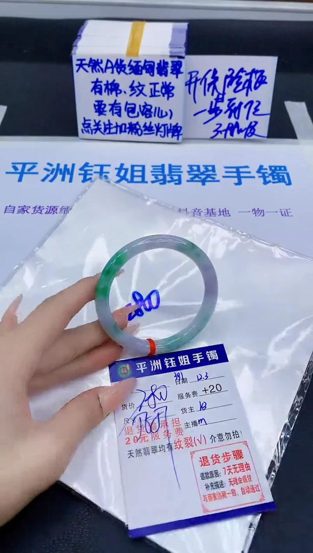 未镶嵌手镯翡翠1111