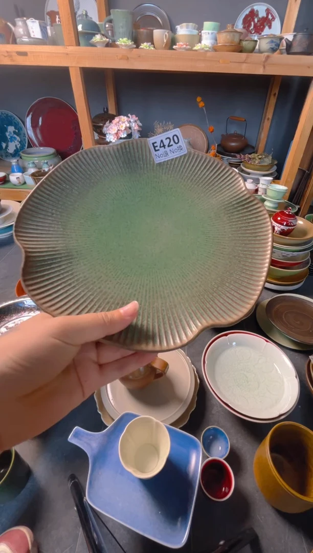 瓷片芦*E420  福利海棠盘补差价