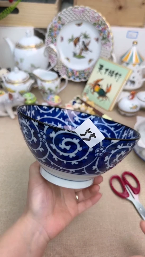 瓷片辰辰的瓷器好看到爆