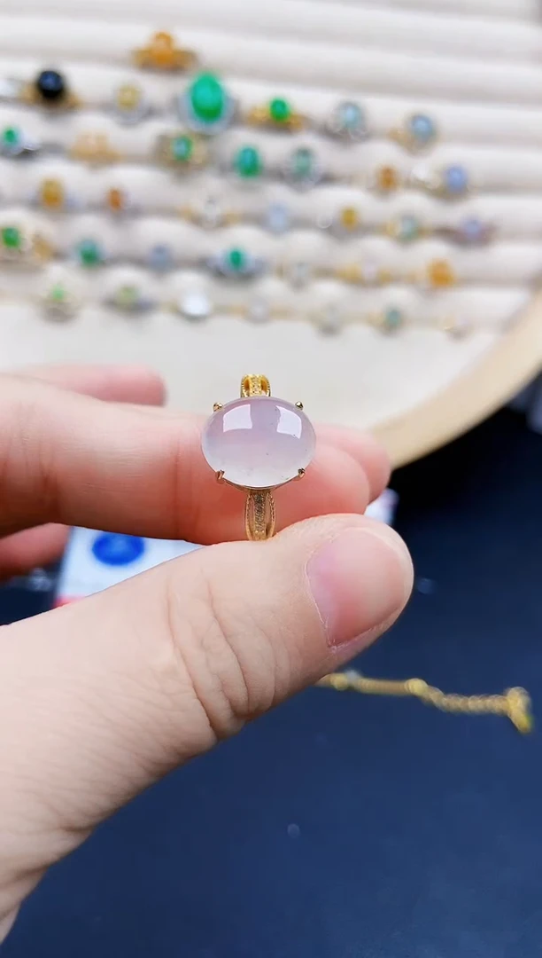 翡翠银S925镶嵌颈饰1851