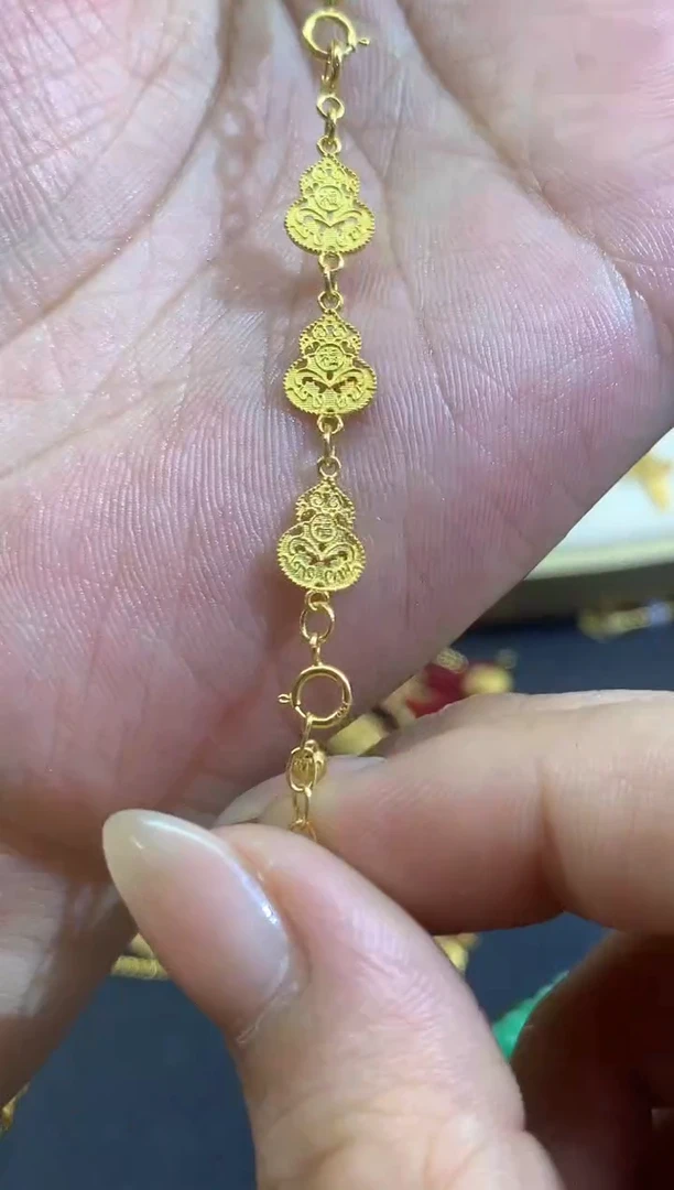 18K金颈饰延长链A42|850