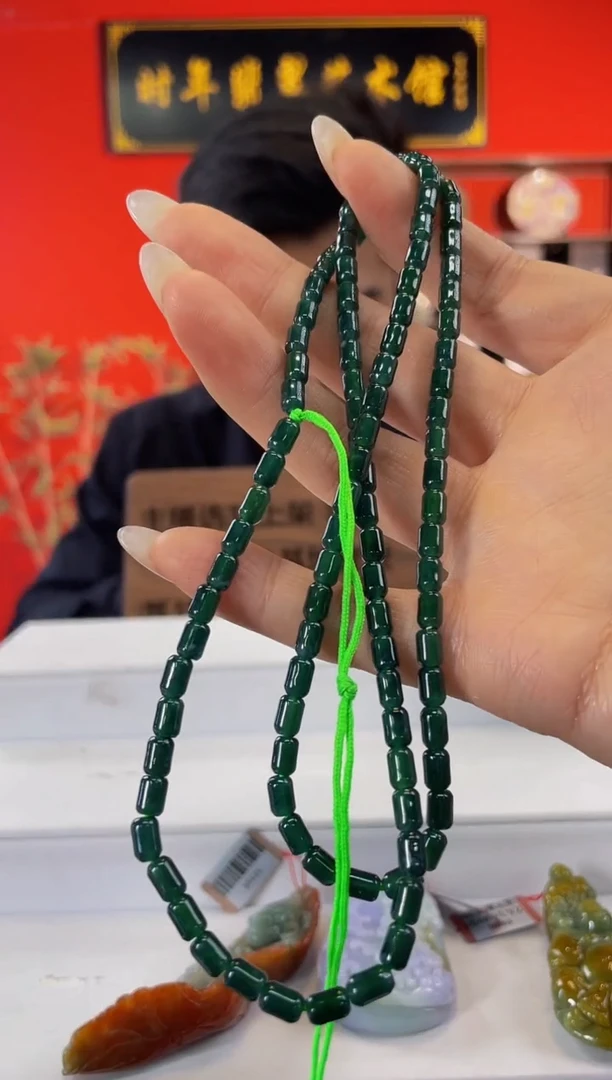 未镶嵌定制翡翠翡翠A货YZ086多样性发一