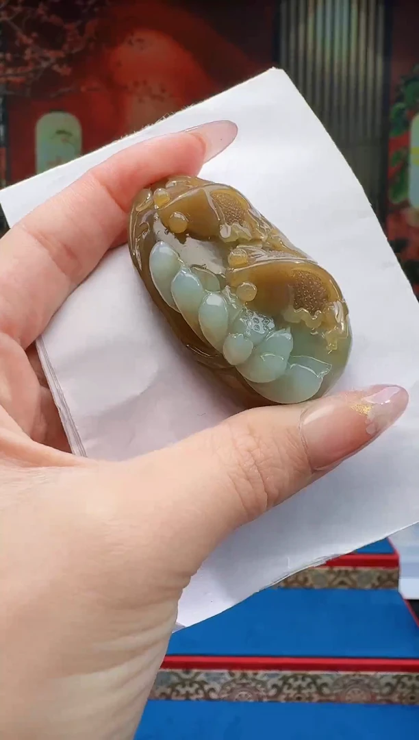 定制和田玉名家匠心馆和田玉多样性发一