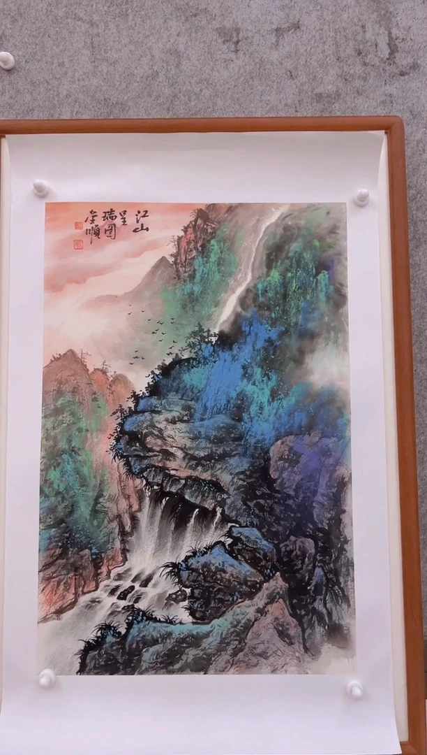 绘画韩江书画-蔡金顺