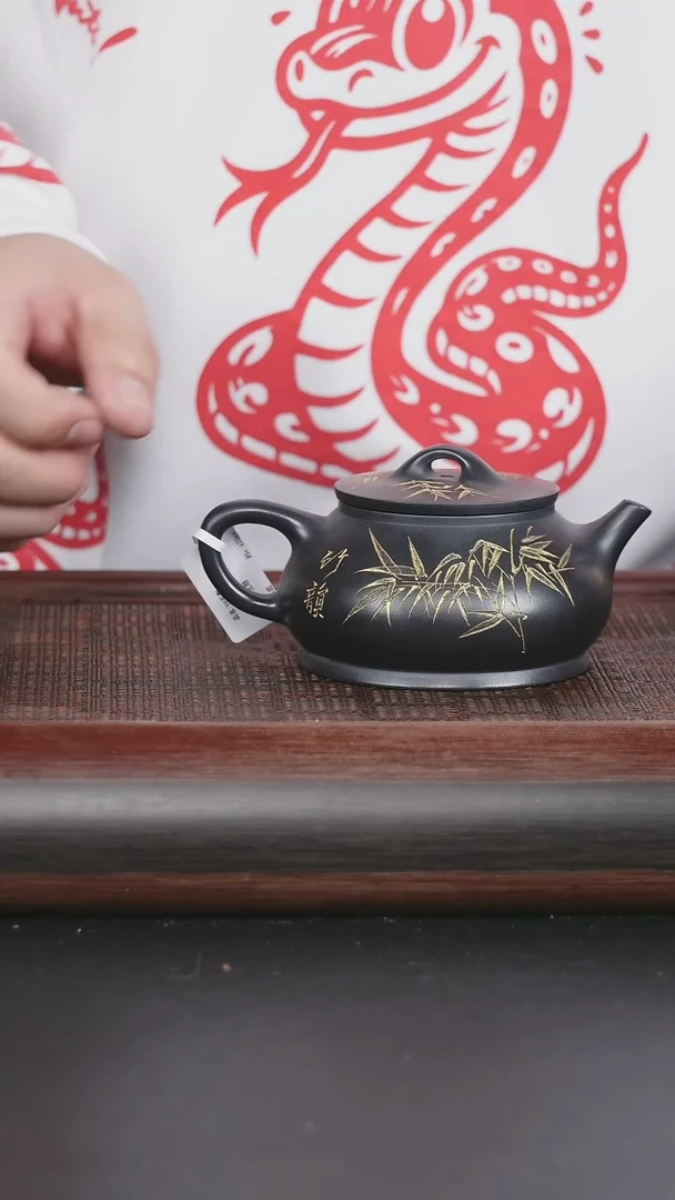 【闪购商品】紫砂茶壶23原矿紫砂壶