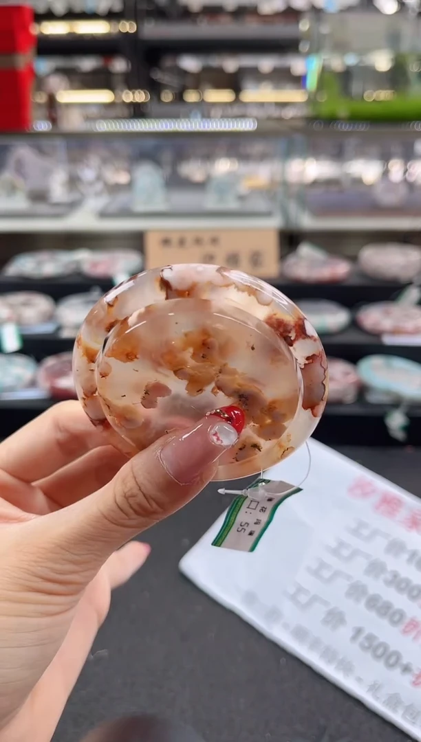 未镶嵌手镯石英质玉55-56圈口（赠品镯心）61013