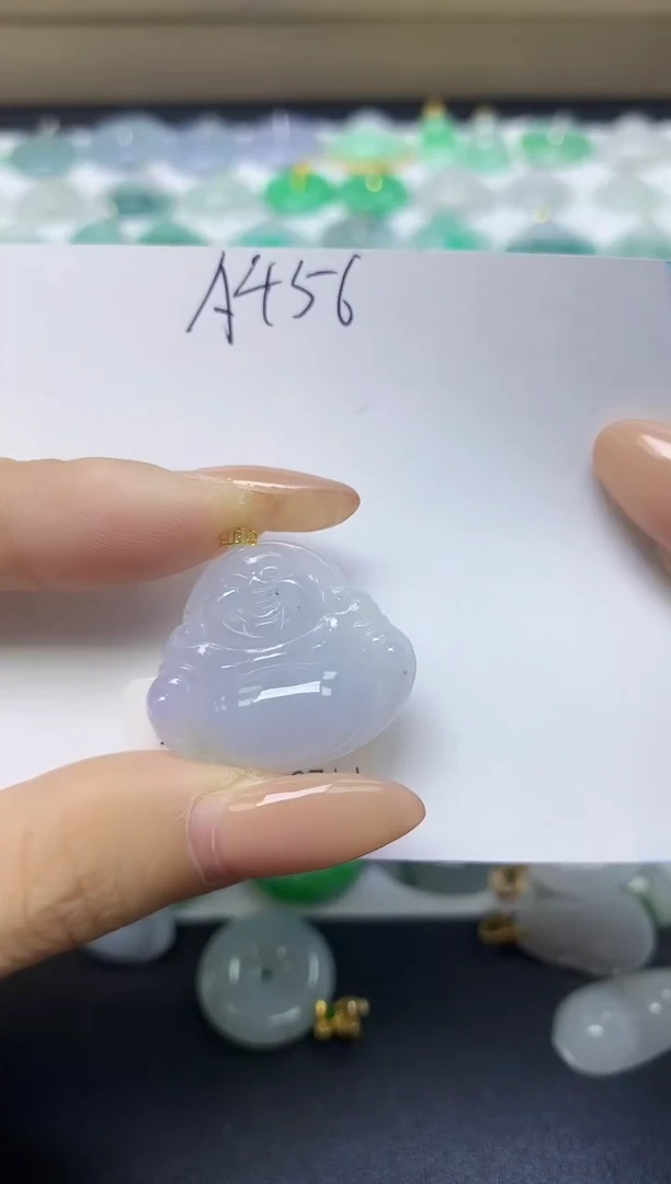 颈饰未镶嵌翡翠天然缅甸A货翡翠百元以上9元证书费自理