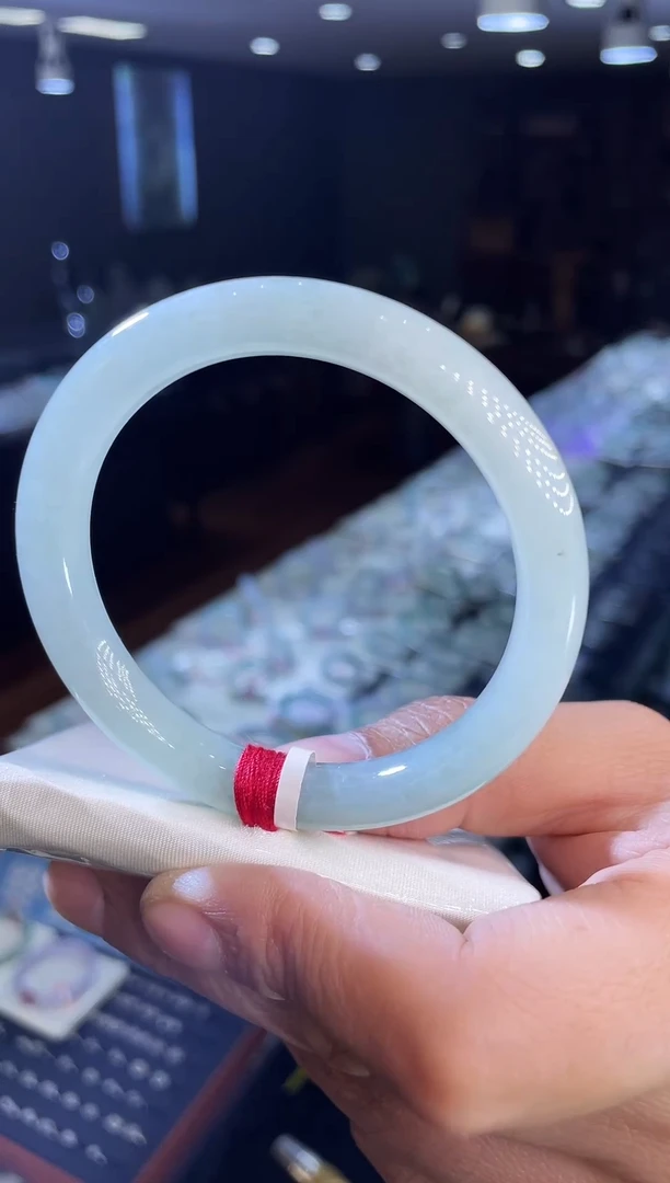 未镶嵌手镯翡翠56-57