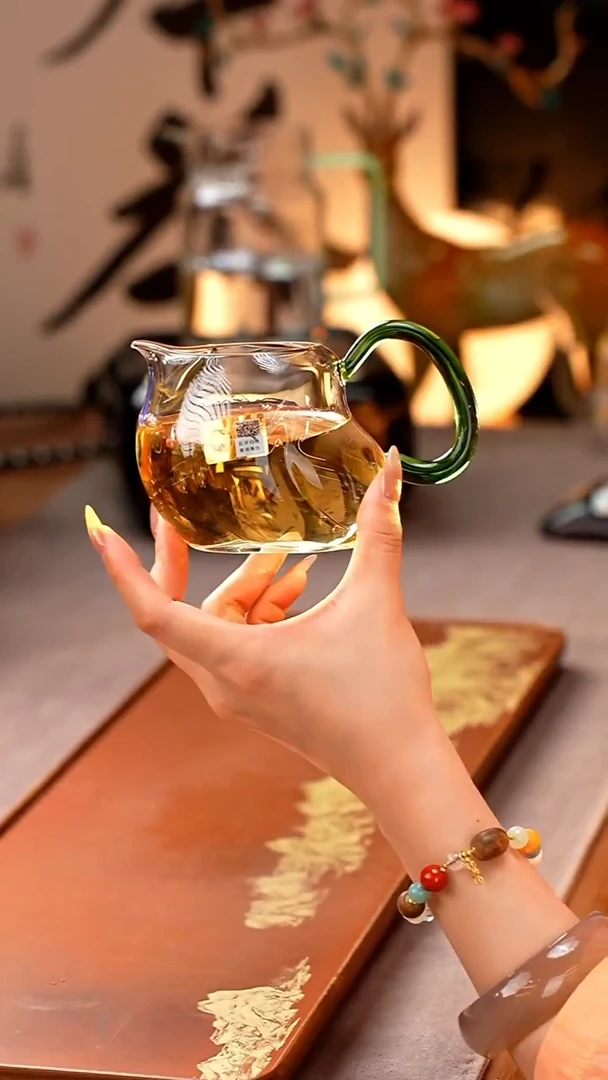 禾器/晶彩望苏茶海/湖绿色