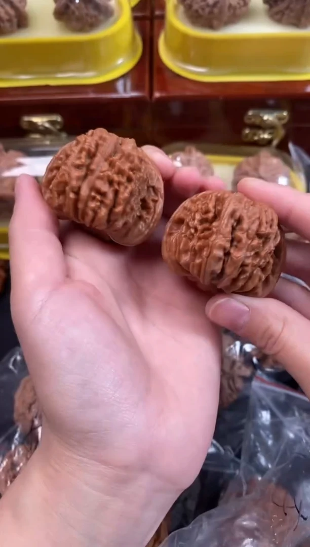 把件文玩核桃汉高楼44尺s488