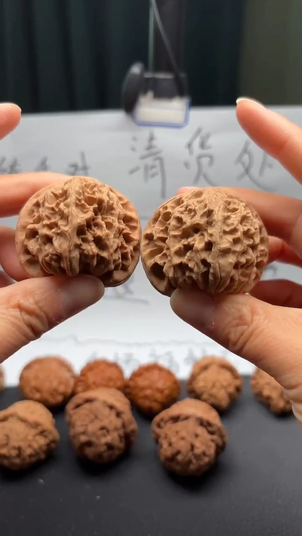 把件文玩核桃91野牛