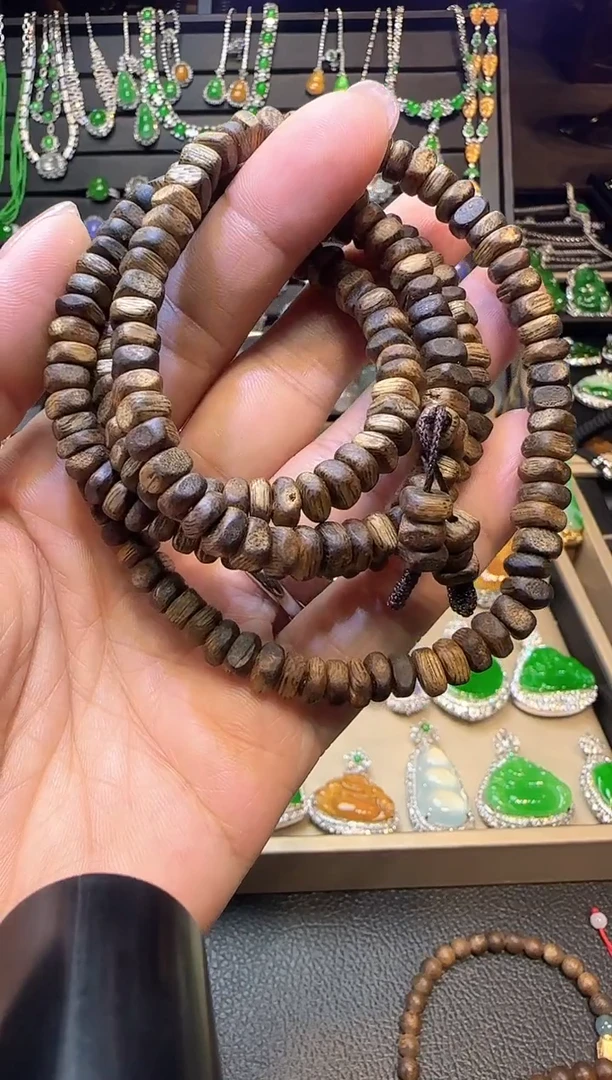 吊坠沉香木沉香项链