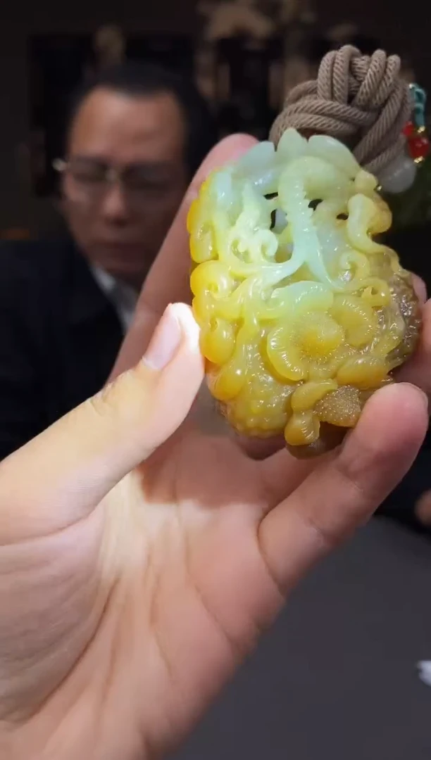 【闪购商品】和田玉颈饰未镶嵌C005