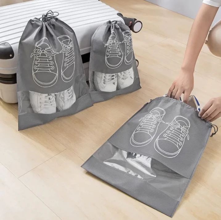 【防尘隔脏】鞋子收纳袋子透旅行鞋袋子防潮防尘防黄袋装鞋子收纳