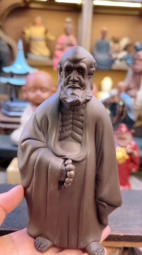 紫砂茶宠器闵茶宠摆件