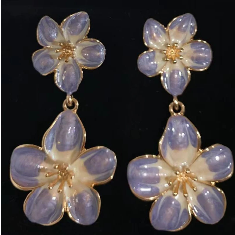 铜合金仿水晶耳饰 铜合金饰珍藏巴黎风格2220