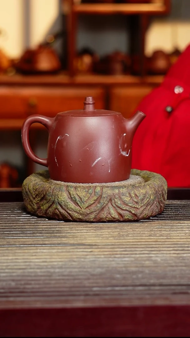 宜兴原矿紫砂壶茶壶260c