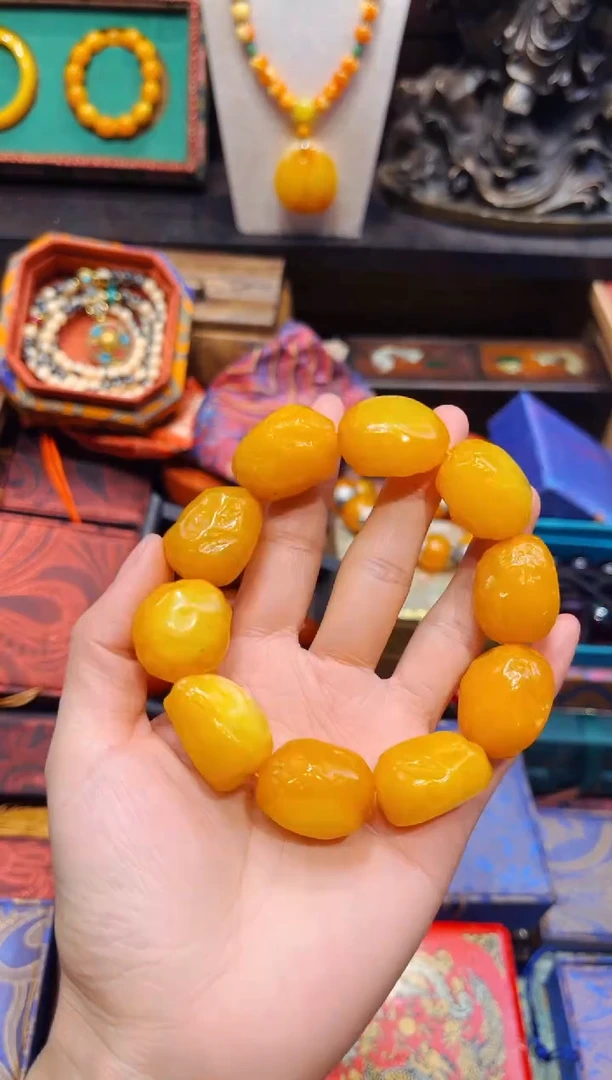 【闪购商品】蜜蜡裸石未镶嵌欣妹专属精选链接c22211