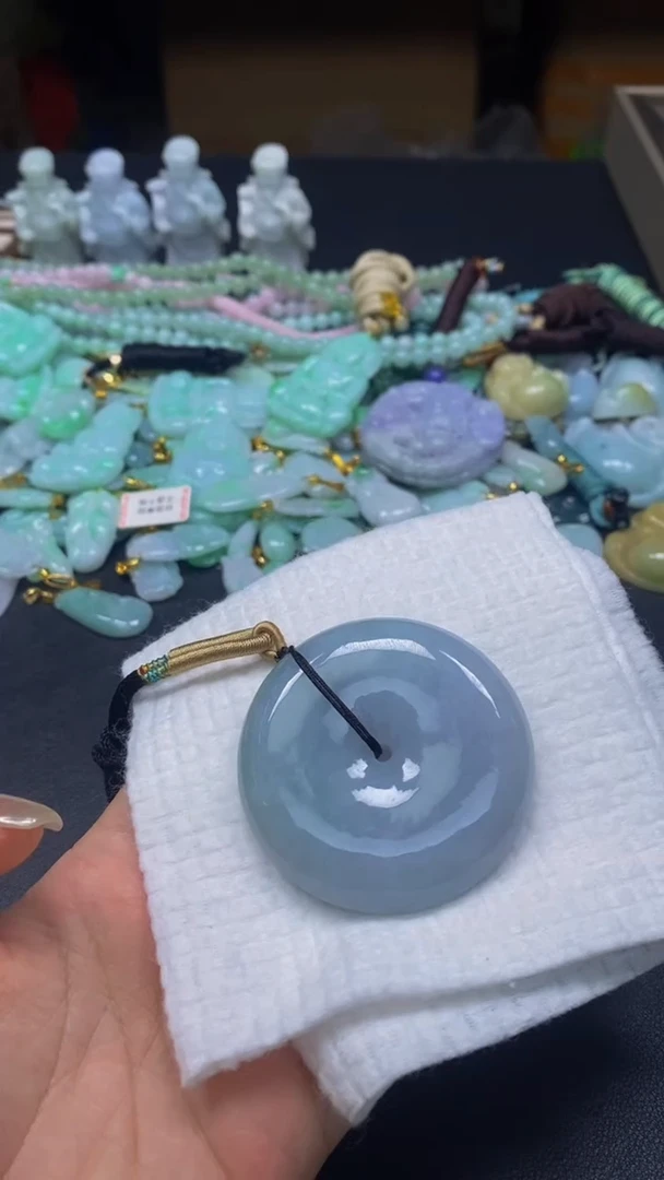 颈饰未镶嵌翡翠闪购0035