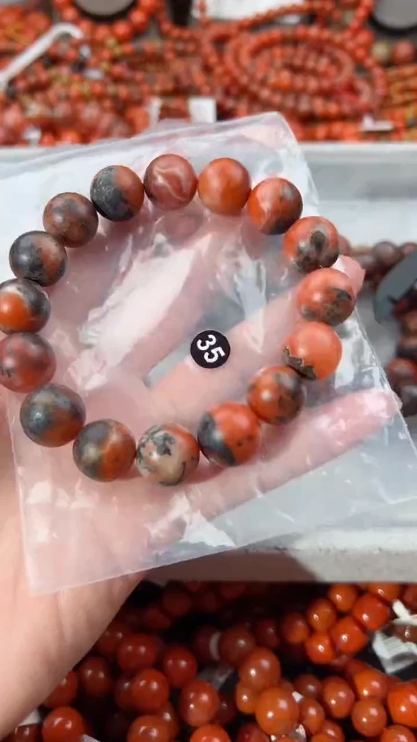 【闪购商品】南红玛瑙手串未镶嵌14